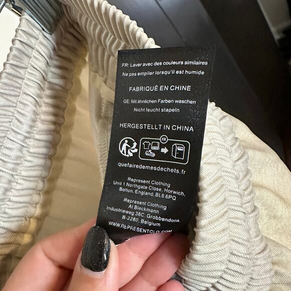 Represent Men's Higher Truth Shorts Size XL Matching Set Ocean Mythology Faith - Picture 10 of 15